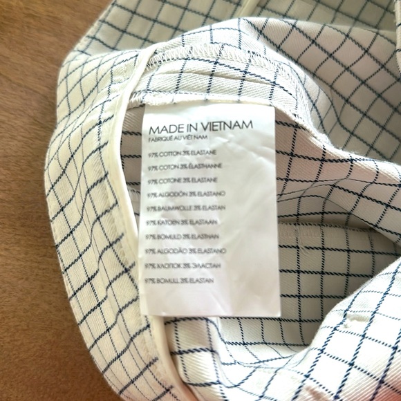 Club Monaco check pants 🟢 - Picture 4 of 6